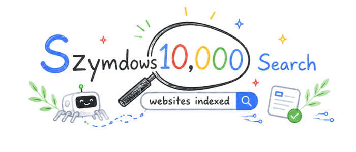 10,000 websites indexed doodle
