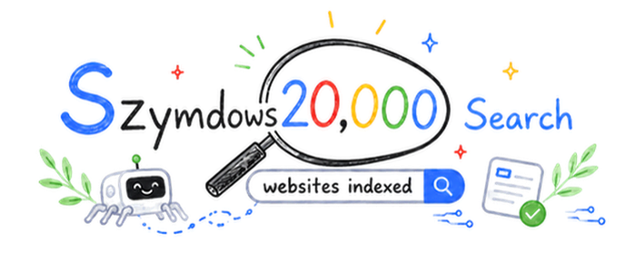 20,000 websites indexed doodle